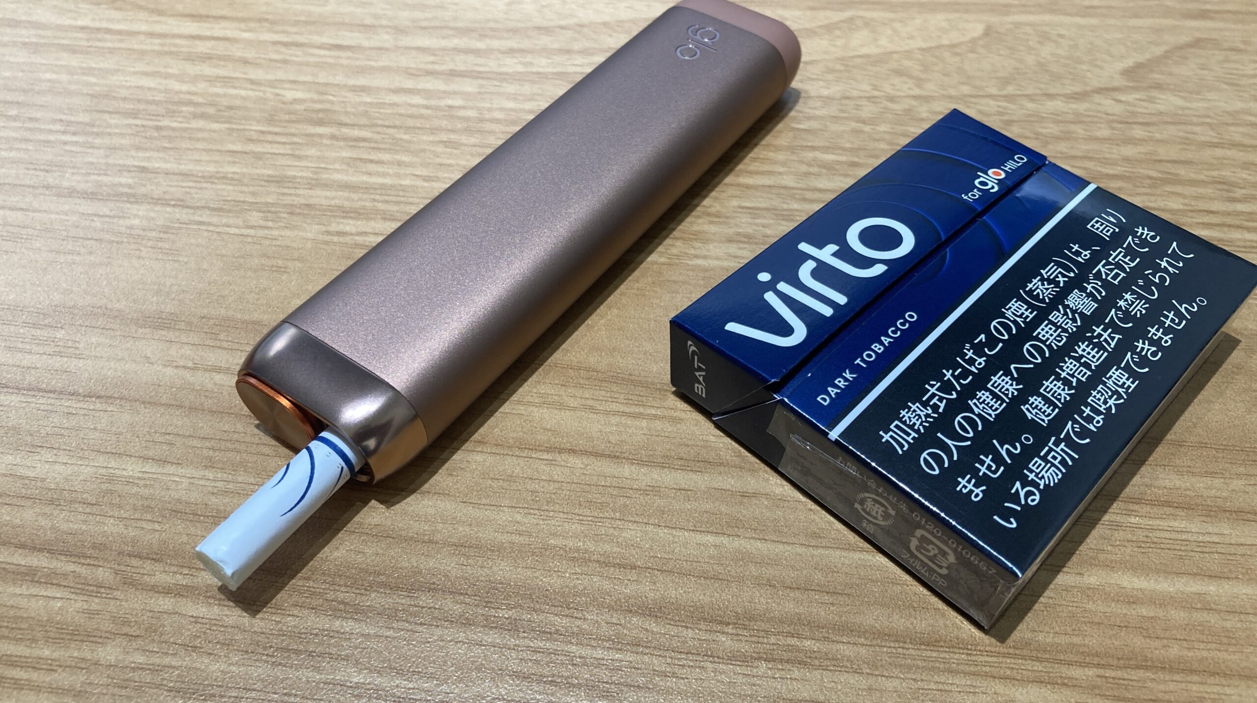 新型グローヒーロ(glo hilo)を吸ってみた感想