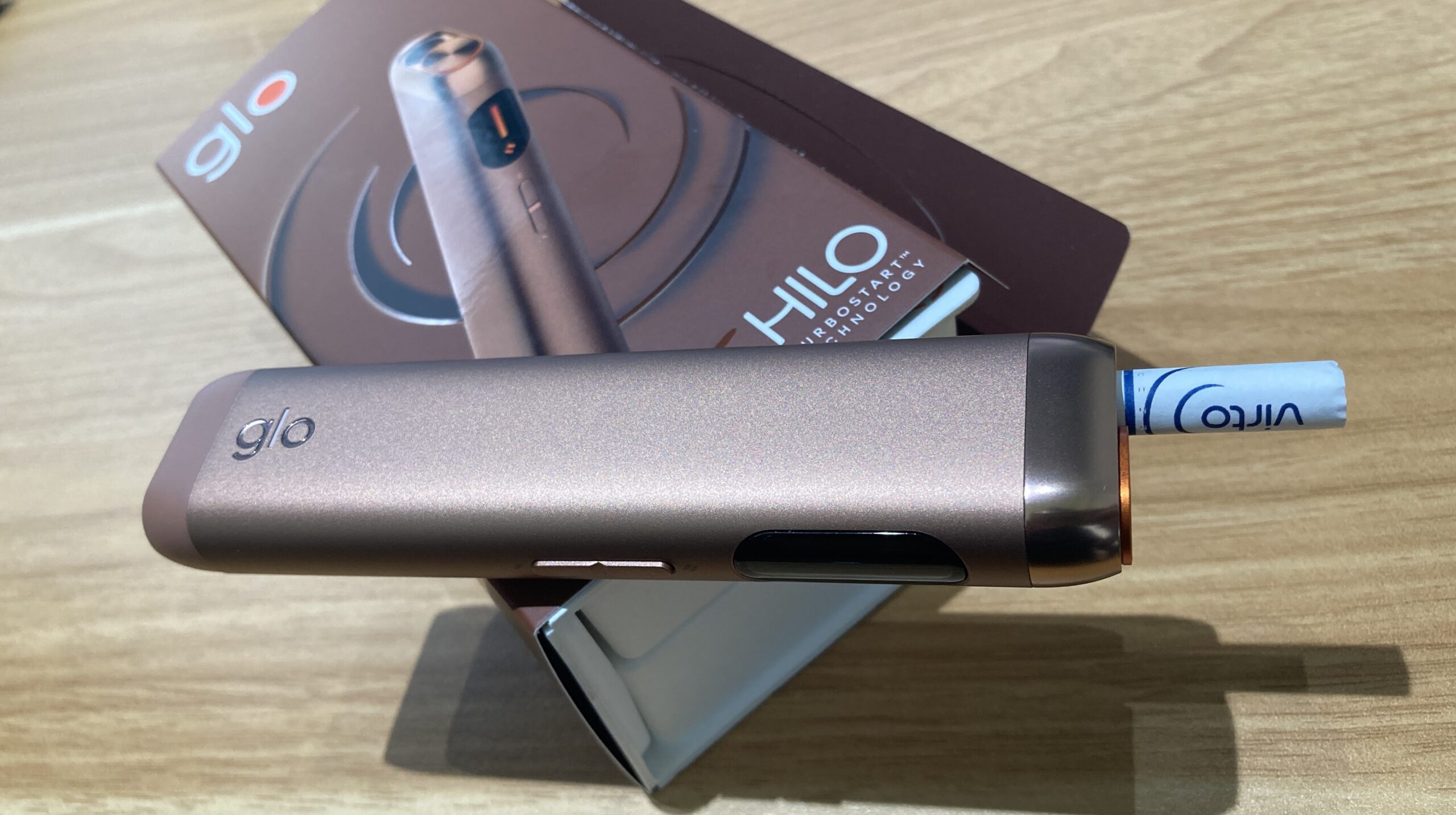 新型グローヒーロ(glo hilo)をレビュー