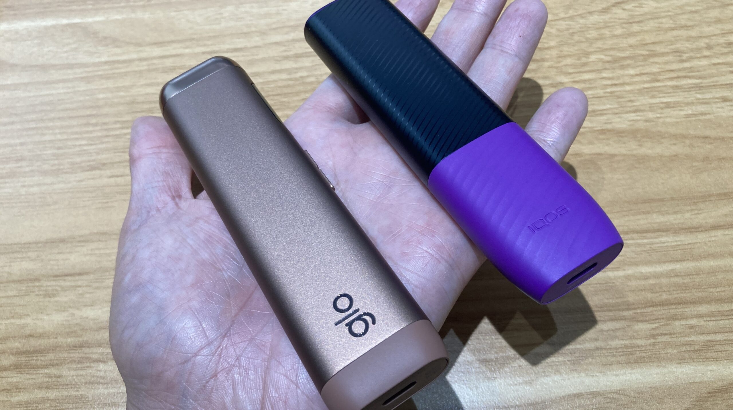 新型グローヒーロ(glo hilo)をレビュー