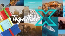 アイコスのルーレット抽選【Together X】で当たった声