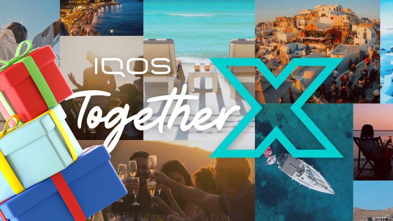 アイコスのルーレット抽選【Together X】で当たった声