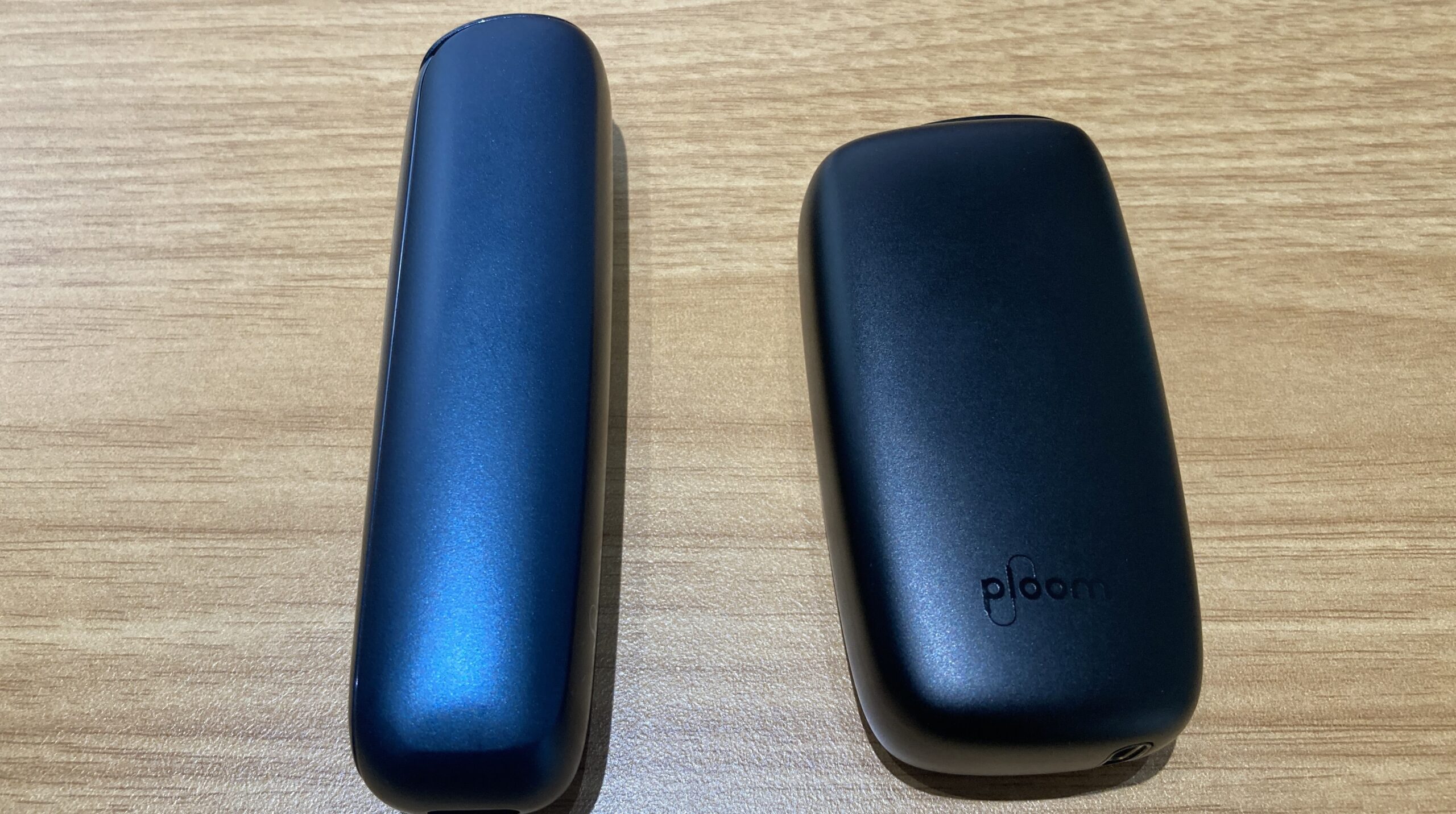 新型プルームオーラのサイズ感