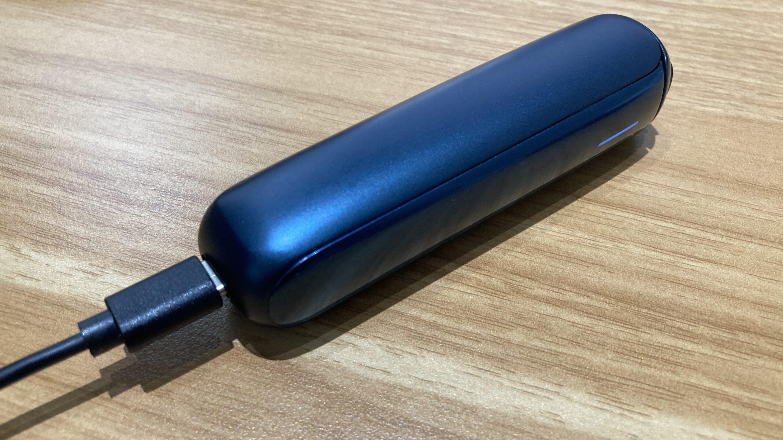 新型プルームオーラの充電時間
