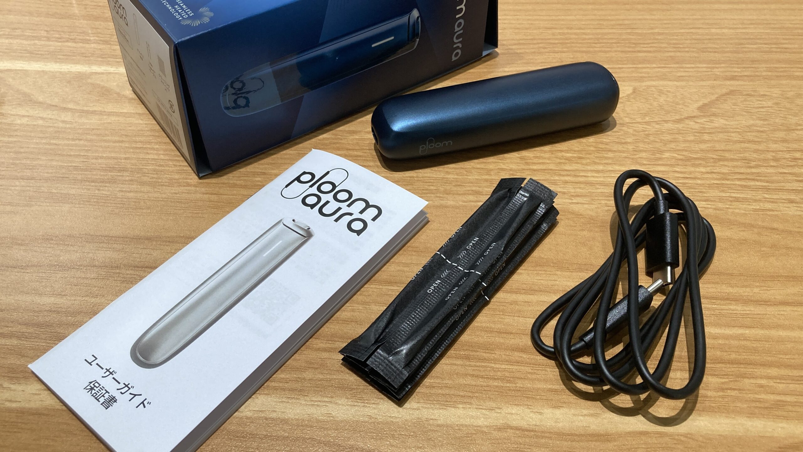 新型プルームオーラの口コミ評判は？吸ってみた感想レビューも