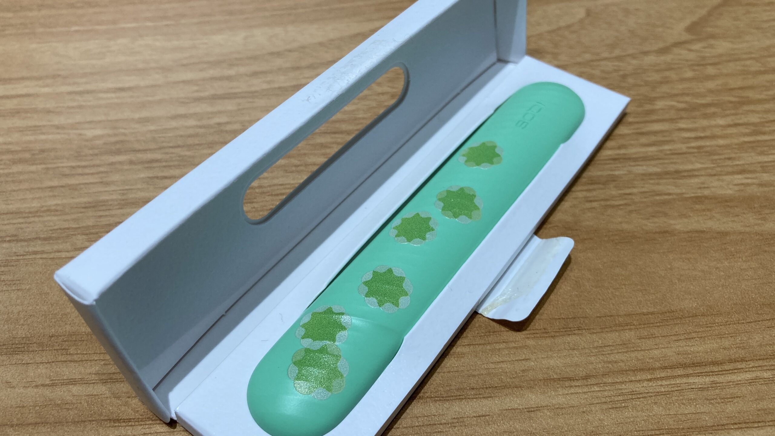IQOSのプリントサービスの模様デザイン