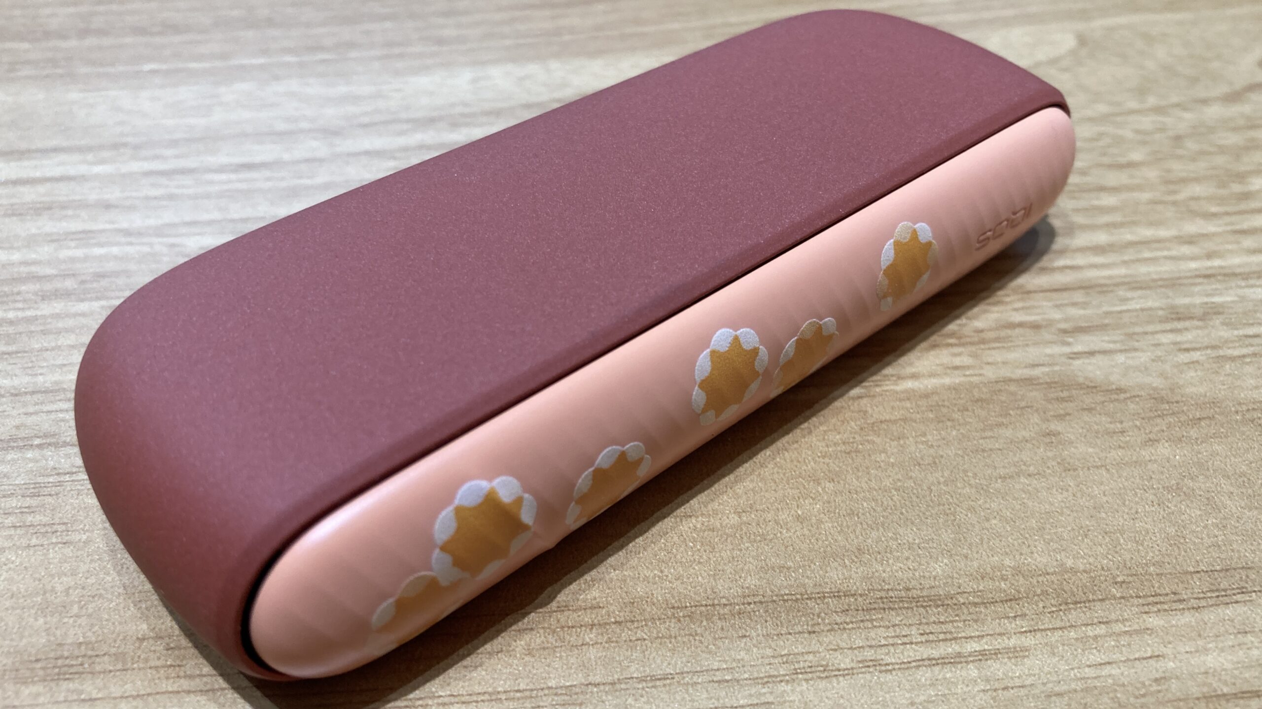 IQOSのプリントサービスの模様デザイン