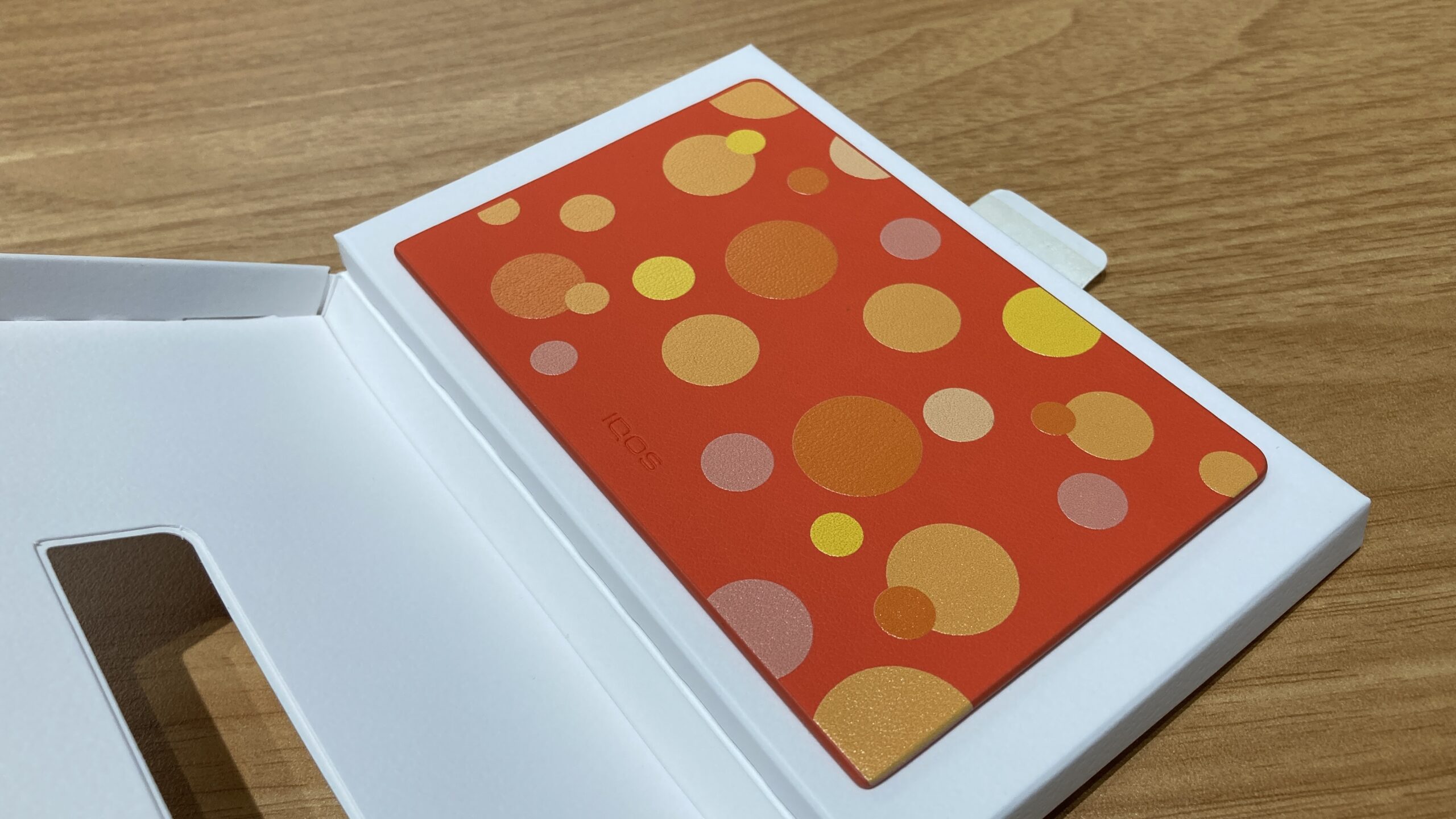 IQOSのプリントサービスの模様デザイン