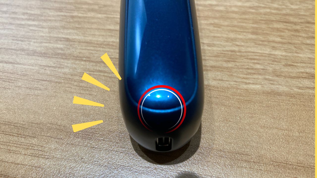 プルームオーラのフロントパネルが外れない時の開け方