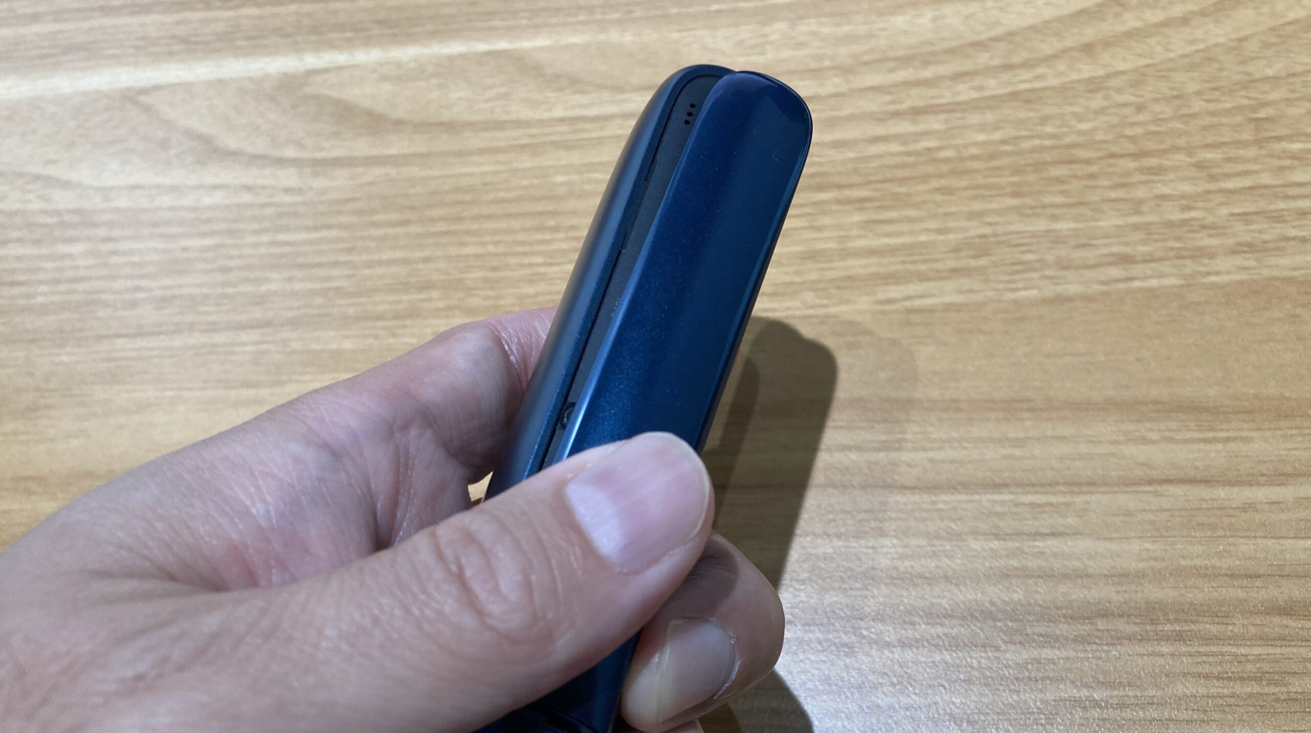 プルームオーラのフロントパネルの外し方の注意点