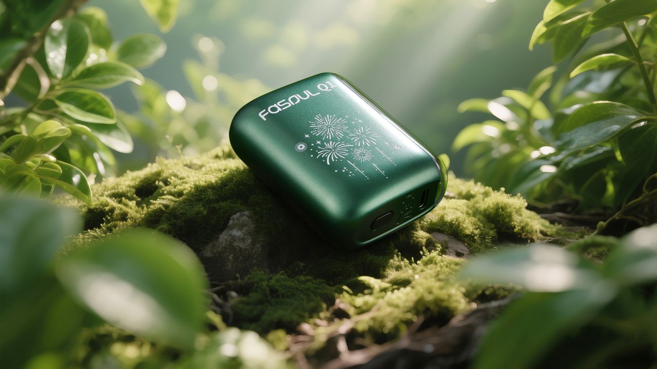 【Fasoul花火デザイン】Q1 Luma EditionのForest Green（フォレスト・グリーン）色をレビュー！