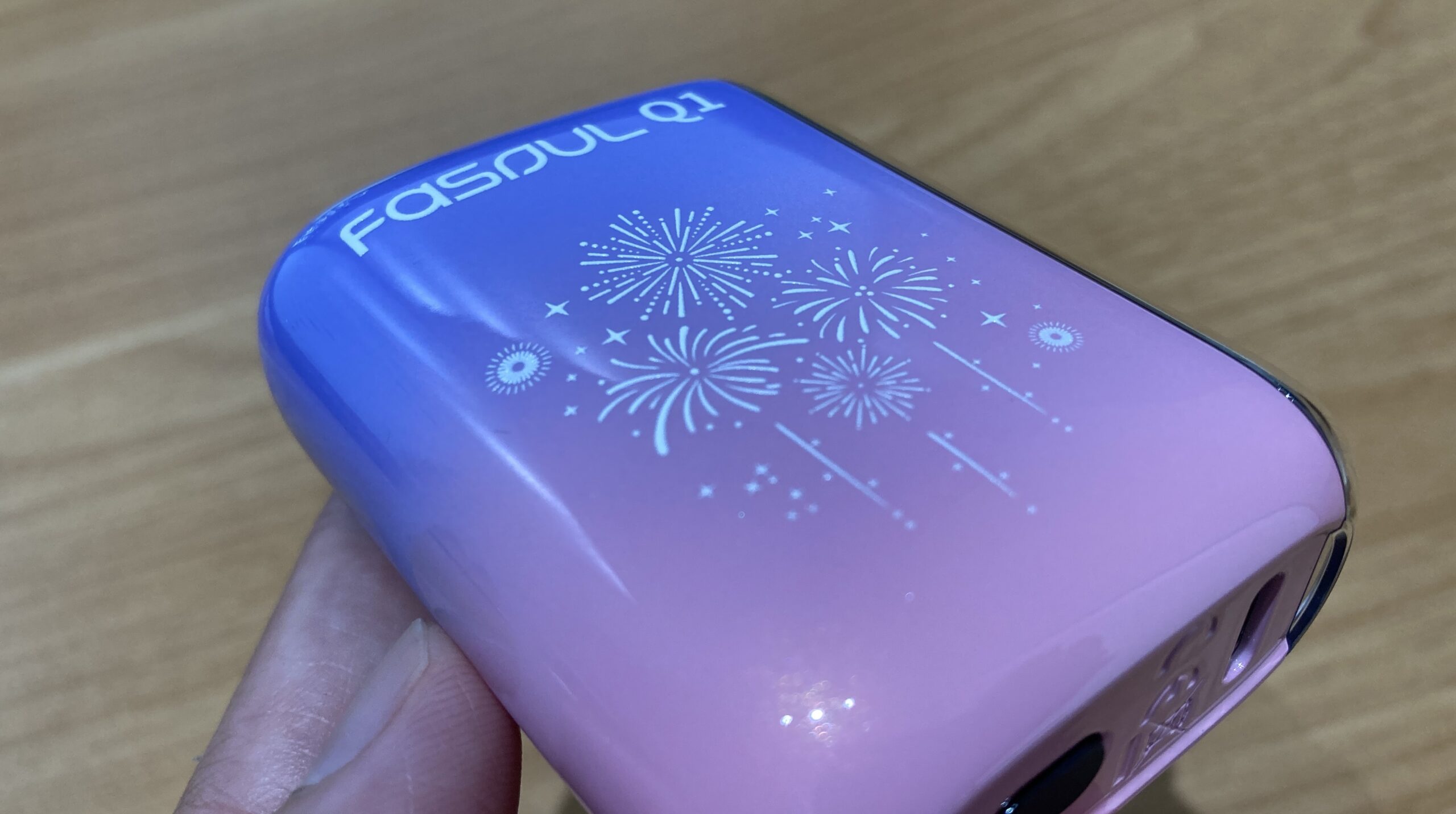 【Fasoul花火デザイン】Q1 Luma Edition色をレビュー！