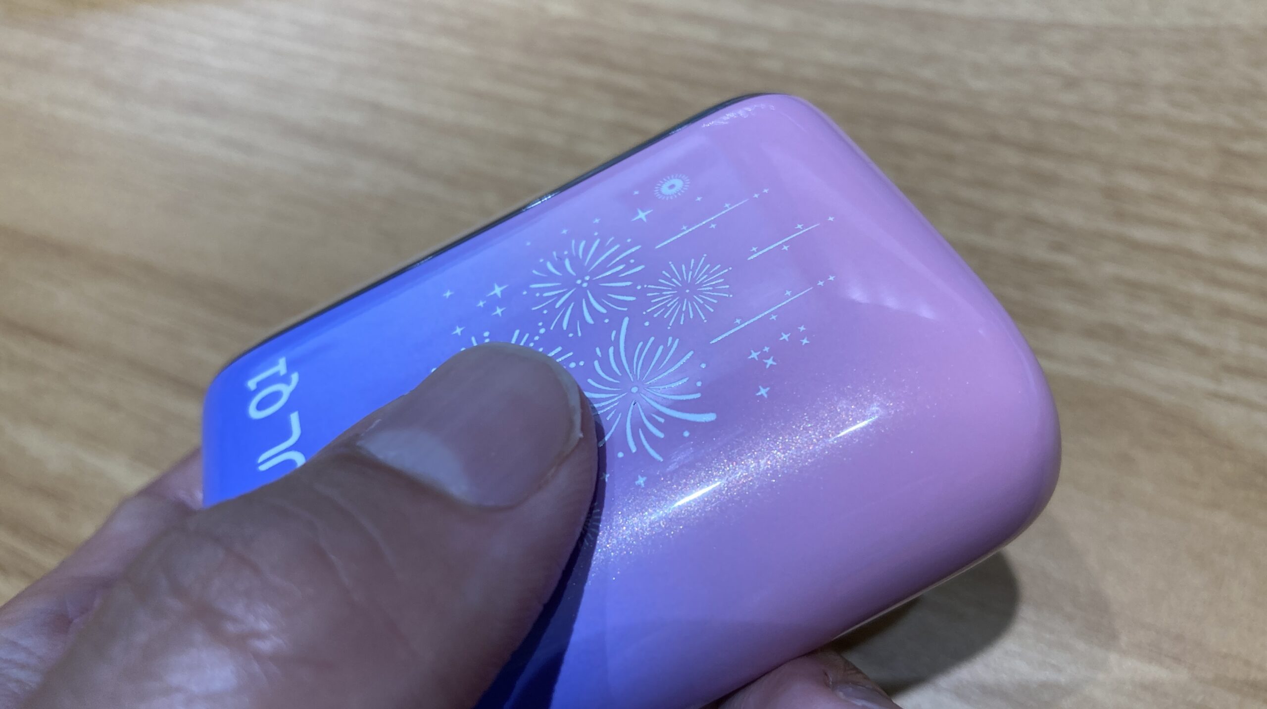 【Fasoul花火デザイン】Q1 Luma Edition色をレビュー！