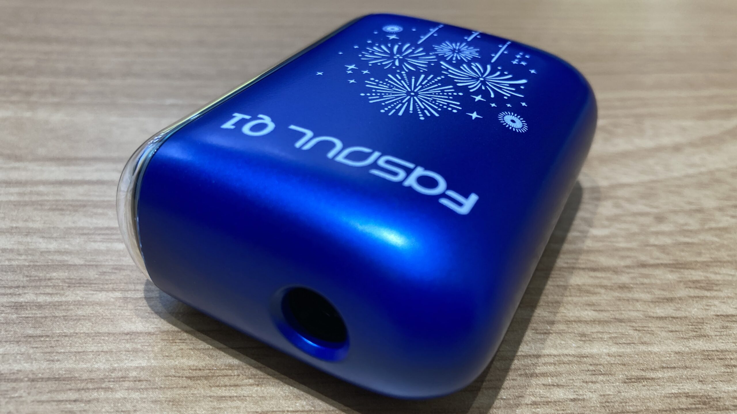 【Fasoul花火デザイン】Q1 Luma EditionのStarflame Blue（スターフレイム・ブルー)色をレビュー！