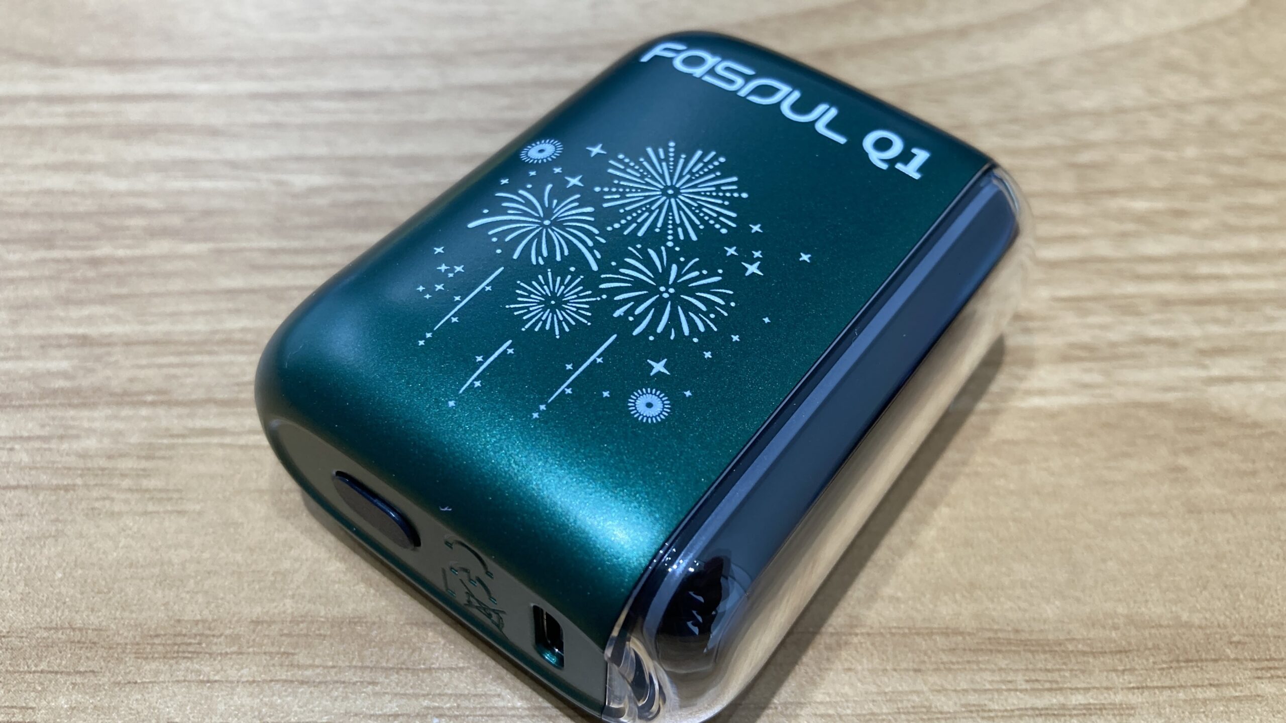 【Fasoul花火デザイン】Q1 Luma EditionのForest Green（フォレスト・グリーン）色をレビュー！