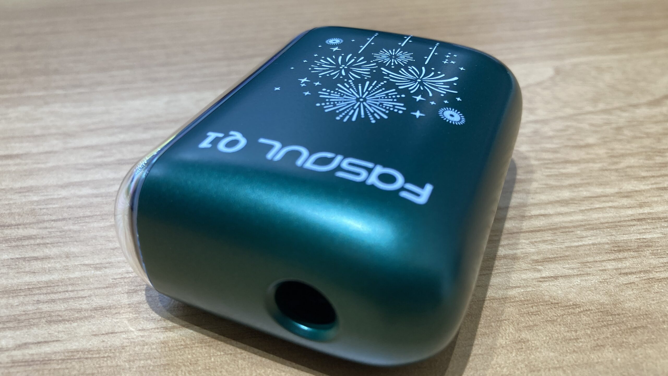 【Fasoul花火デザイン】Q1 Luma EditionのForest Green（フォレスト・グリーン）色をレビュー！