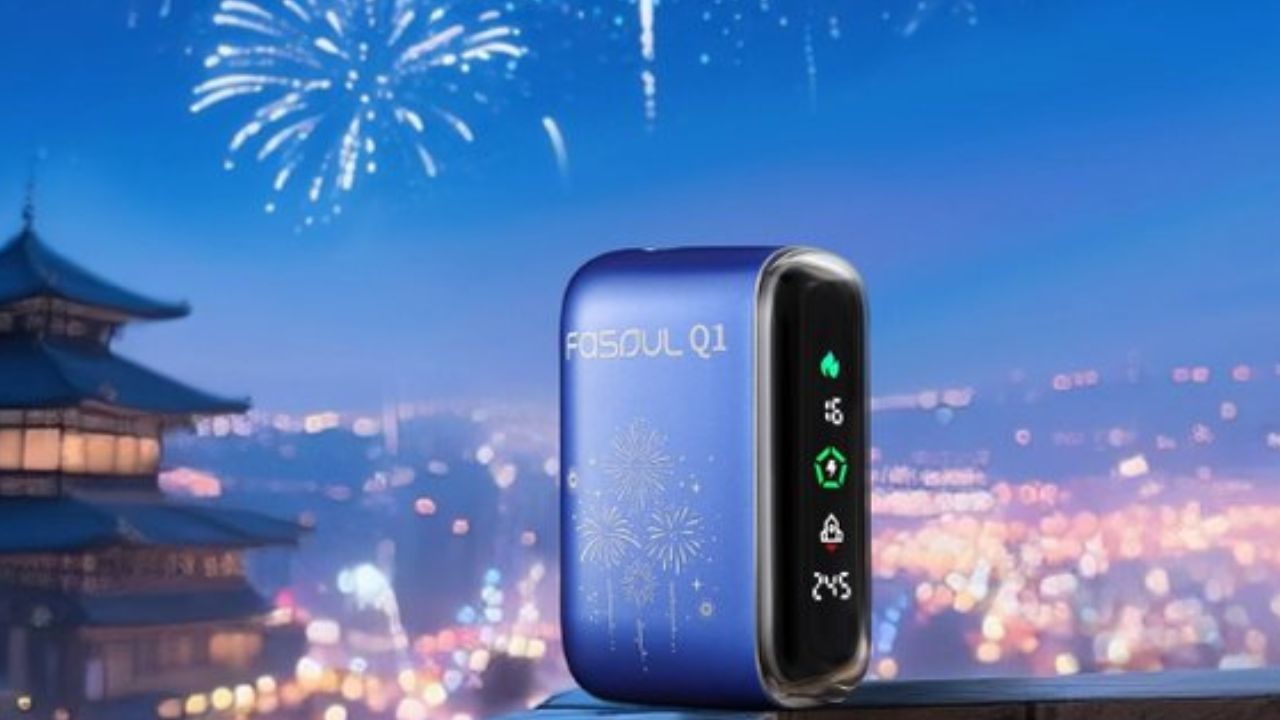 【Fasoul花火デザイン】Q1 Luma EditionのStarflame Blue（スターフレイム・ブルー)色をレビュー！