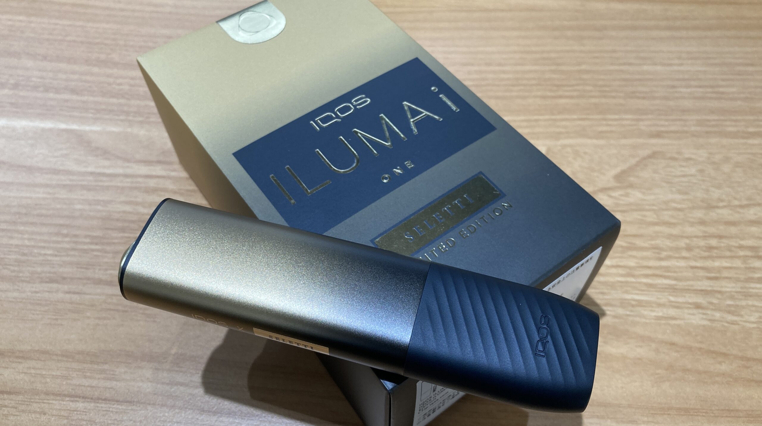 IQOSイルマiワンのセレッティ限定色