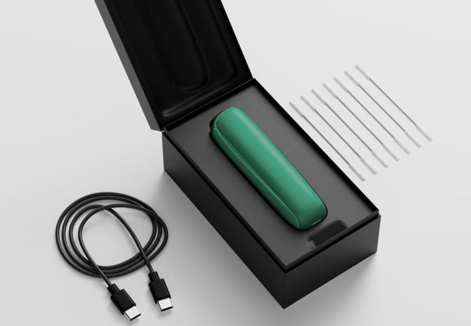 プルームオーラのアクアグリーン限定色