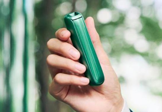 プルームオーラのアクアグリーン限定色