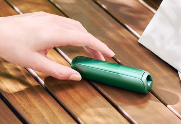 プルームオーラのアクアグリーン限定色