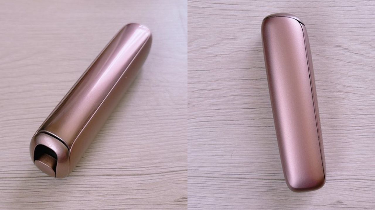 プルームオーラのローズゴールド色