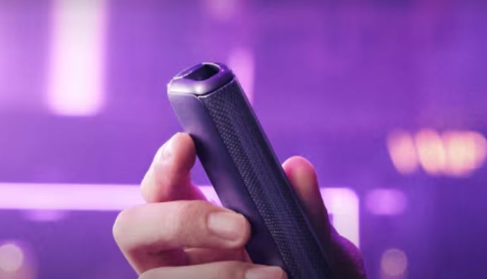 プルームオーラ限定色パープルダスク