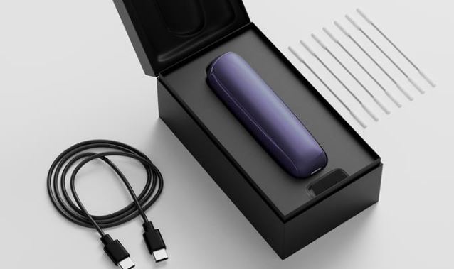 プルームオーラ限定色パープルダスク