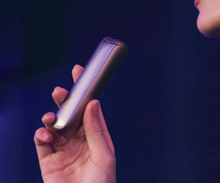 プルームオーラ限定色パープルダスク