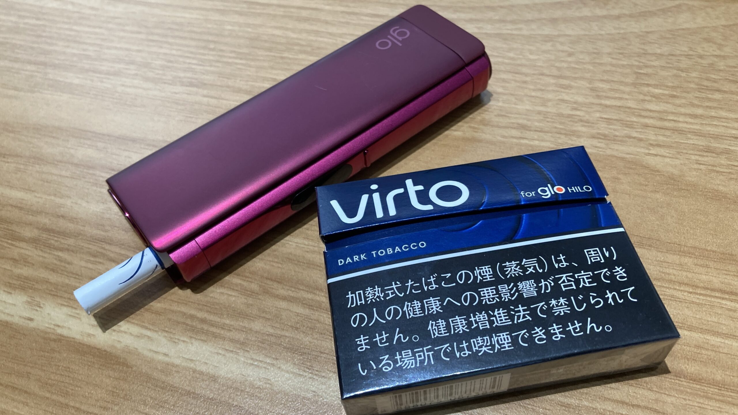 グローヒーロプラスで吸えるたばこスティック