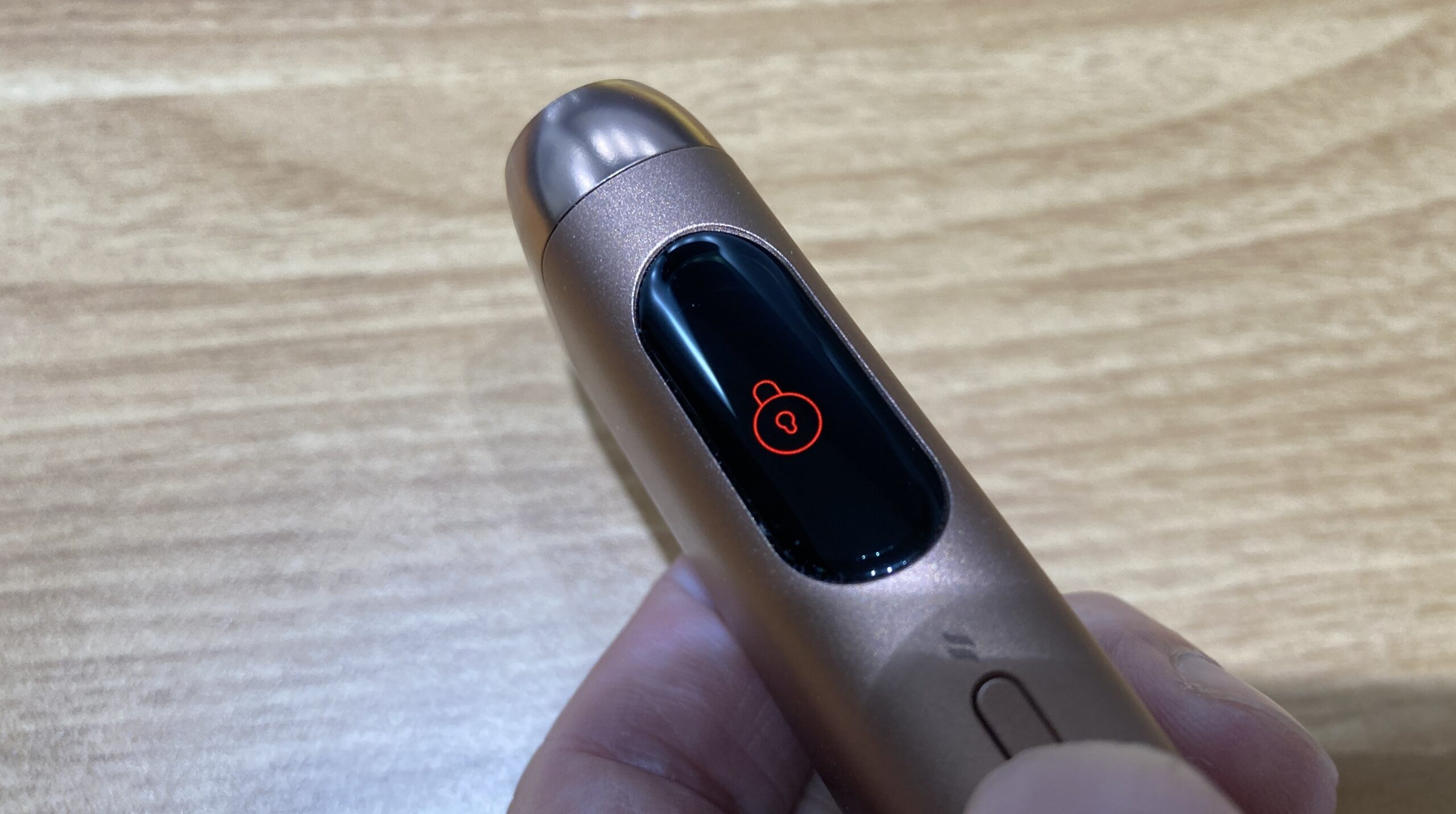 グローヒーロのロック解除方法は？鍵マークで吸えない時の対応