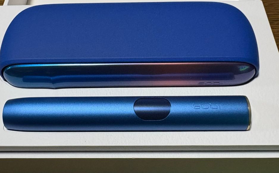 IQOSイルマi限定色【ギャラクシーブルーモデル】レビュー