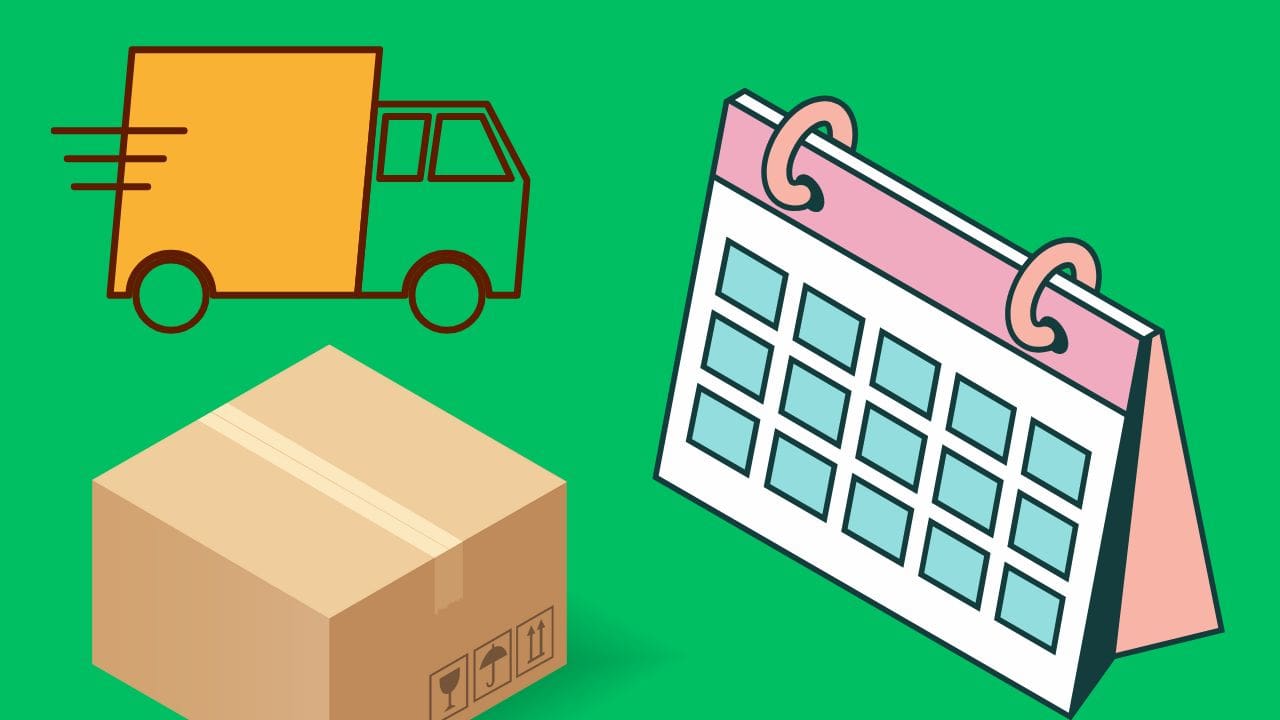 アイコスの当選景品はいつ届く？何日くらいかかるのか