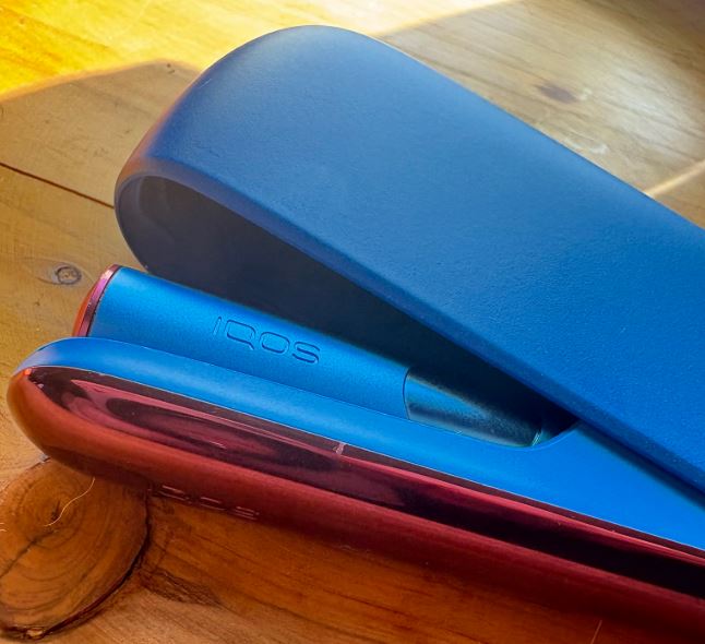 IQOSイルマi限定色【ギャラクシーブルーモデル】アクセサリー