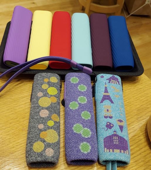 IQOSイルマiワン新デザイン用のアクセサリー