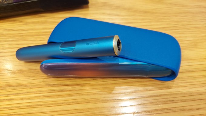 IQOSイルマi限定色【ギャラクシーブルーモデル】をレビュー