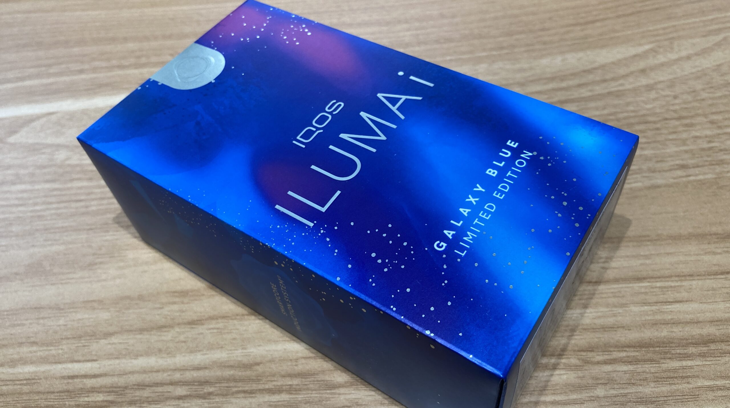 IQOSイルマi限定色【ギャラクシーブルーモデル】