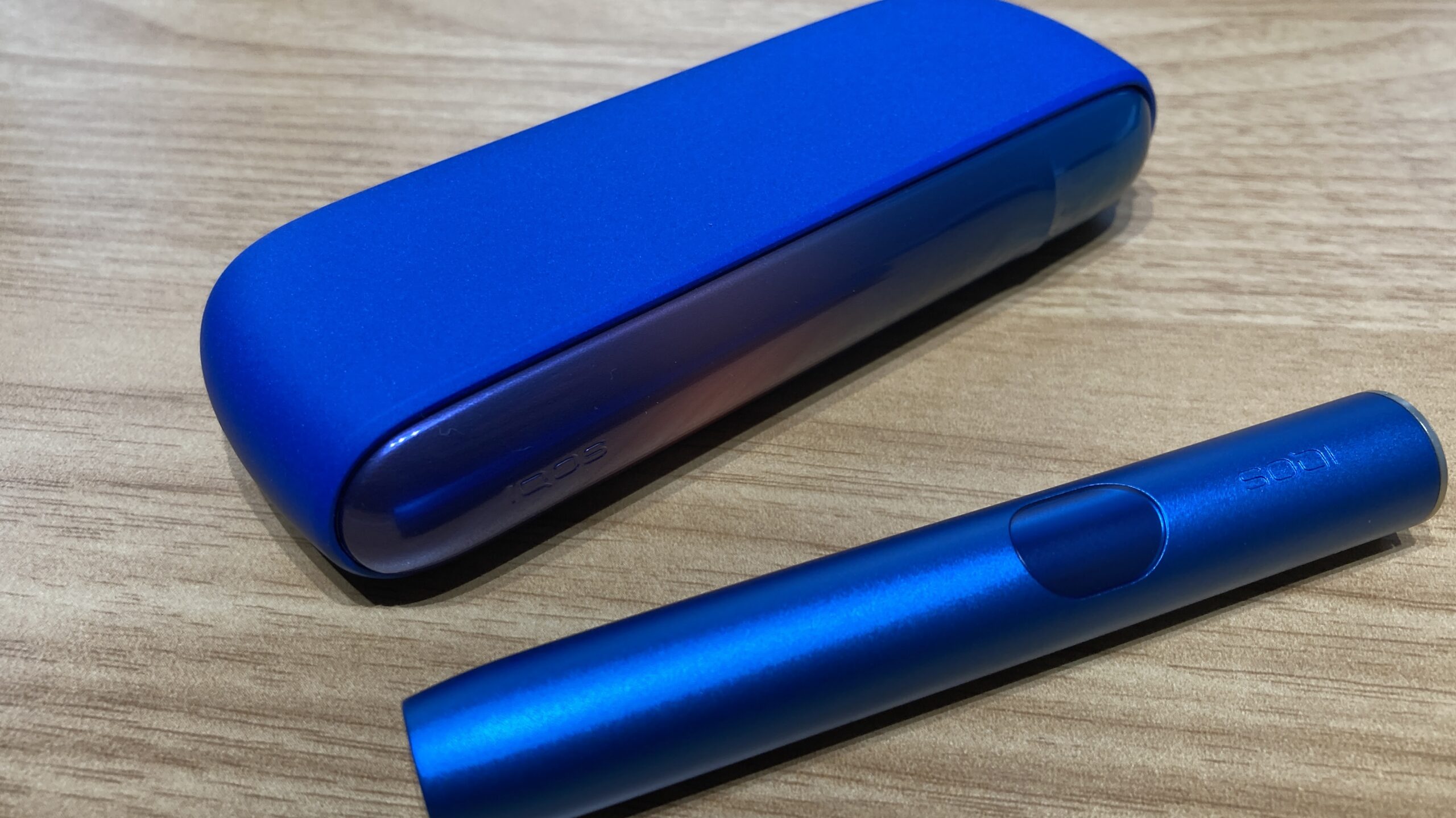 IQOSイルマi限定色【ギャラクシーブルーモデル】