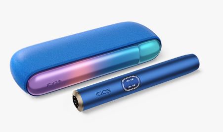 IQOSイルマi限定色【ギャラクシーブルーモデル】