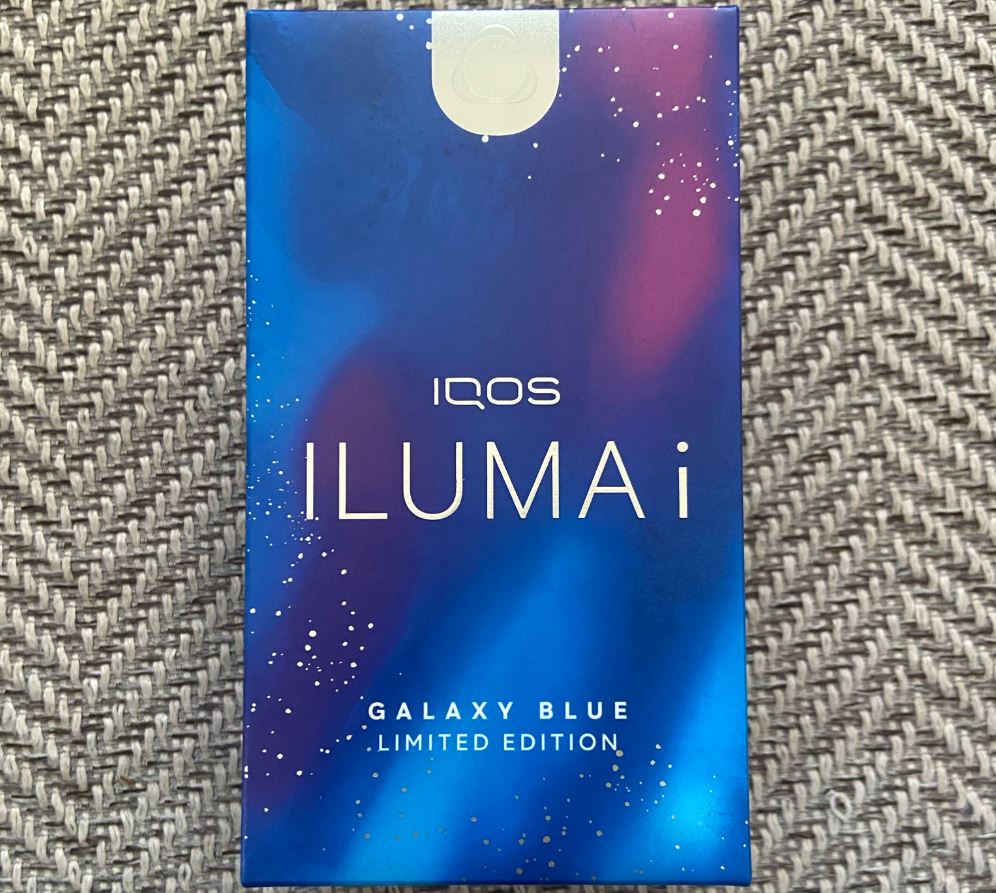 IQOSイルマi限定色【ギャラクシーブルーモデル】レビュー