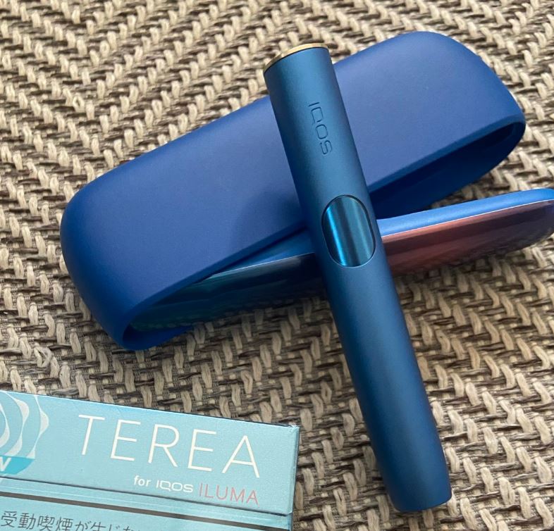 IQOSイルマi限定色【ギャラクシーブルーモデル】レビュー