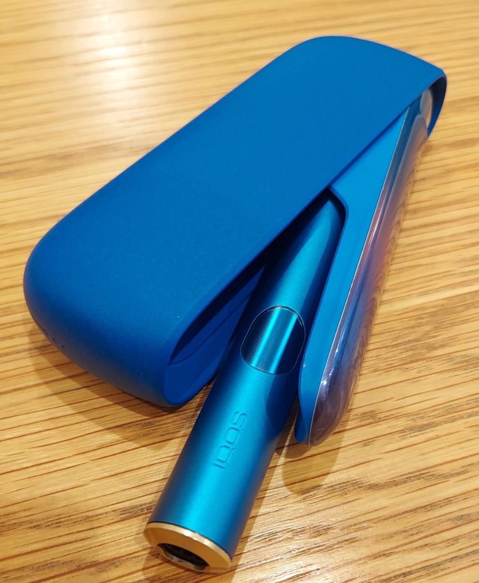 IQOSイルマi限定色【ギャラクシーブルーモデル】をレビュー