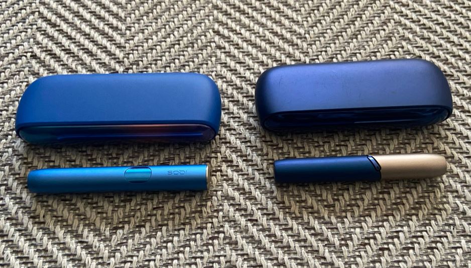 IQOSイルマi限定色【ギャラクシーブルーモデル】レビュー