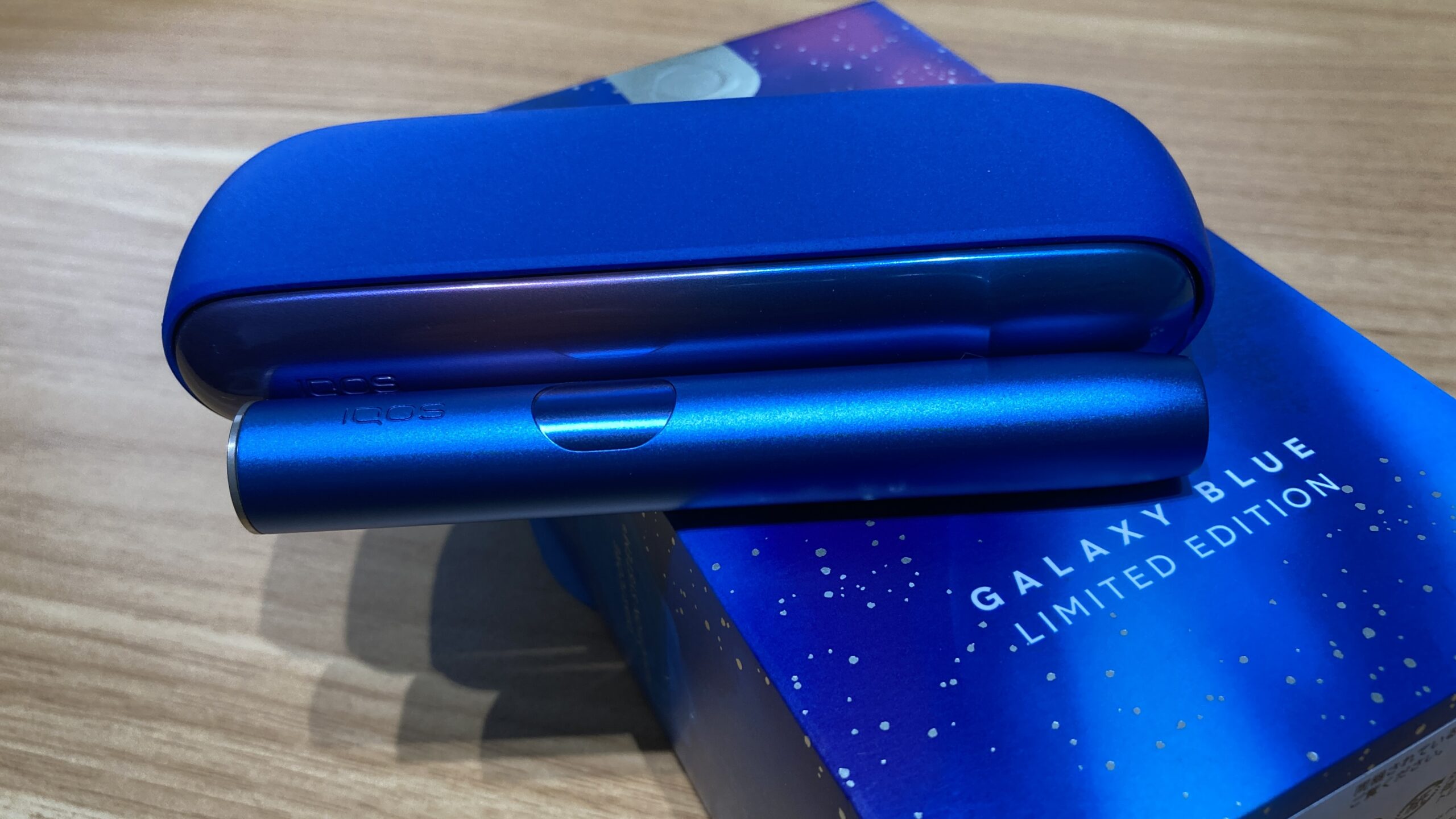 IQOSイルマi限定色【ギャラクシーブルーモデル】