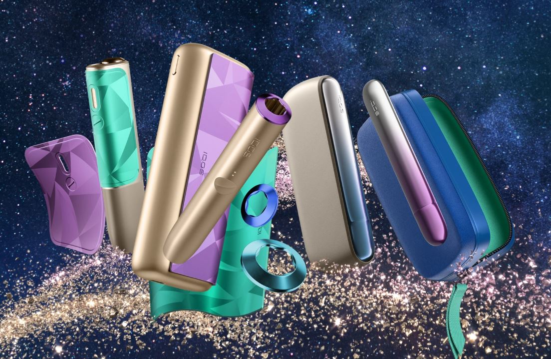 IQOSギャラクシーブルーのアクセサリー