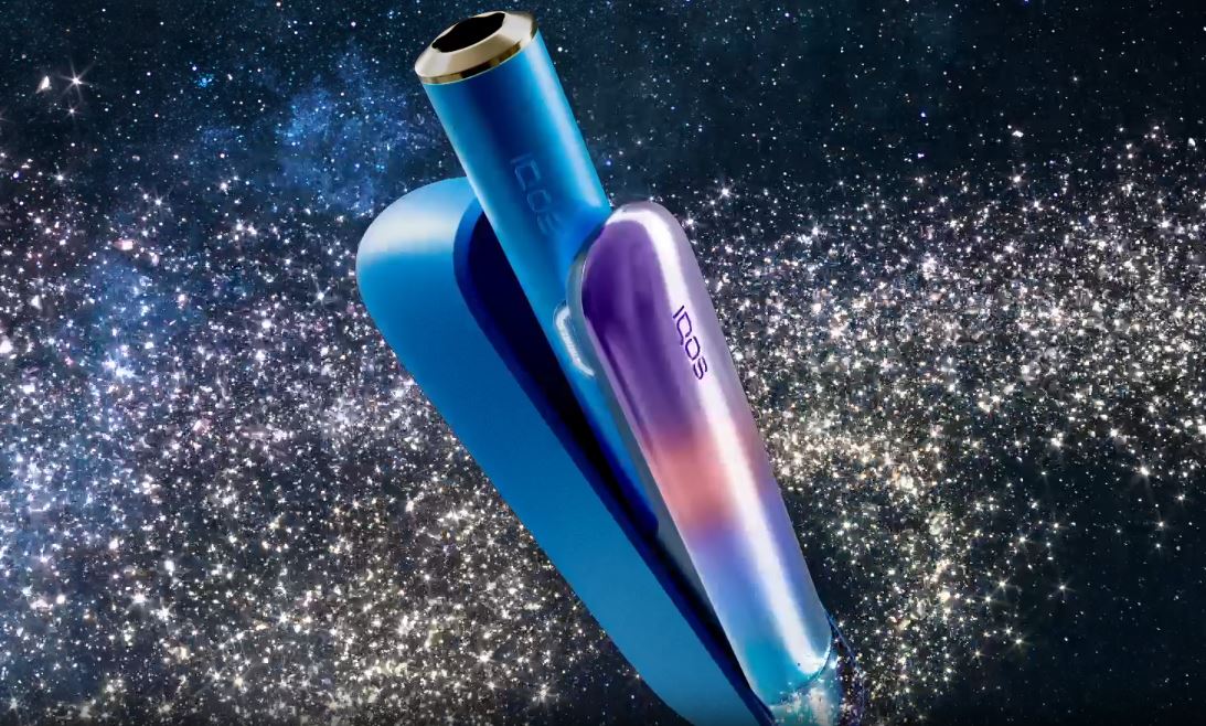 IQOSイルマi限定色【ギャラクシーブルーモデル】レビュー