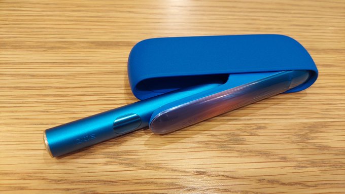 IQOSイルマi限定色【ギャラクシーブルーモデル】をレビュー