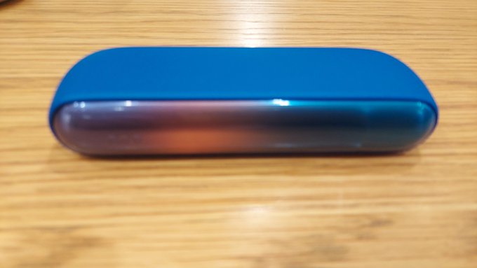 IQOSイルマi限定色【ギャラクシーブルーモデル】をレビュー
