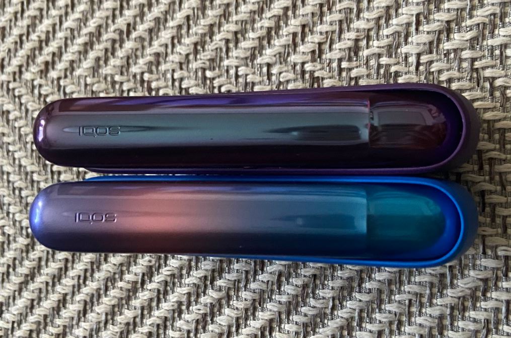 IQOSイルマi限定色【ギャラクシーブルーモデル】レビュー