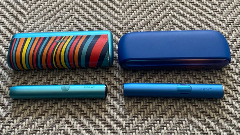 IQOSイルマi限定色【ギャラクシーブルーモデル】レビュー