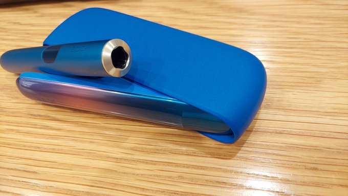 IQOSイルマi限定色【ギャラクシーブルーモデル】をレビュー
